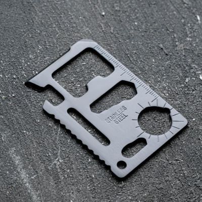 Подарочный набор "Сильный духом", мультитул, жетон