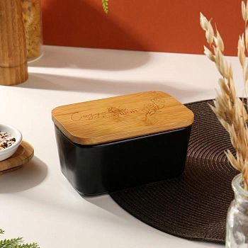 Банка для хранения "Создавай с душой", 550 мл