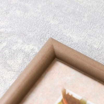 Фоторамка "Бронза матовая" пластик 10х15 см