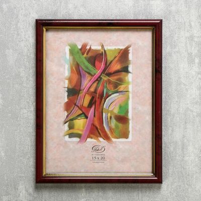 Фоторамка "Яшма" пластик 15х20 см