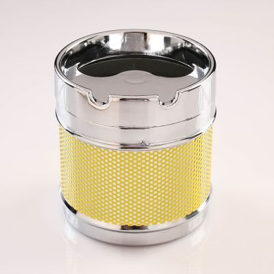 Пепельница бездымная "Серил", 8х7.5 см, микс