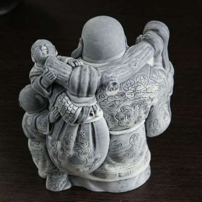 Сувенир "Хотэй с детьми" 13см