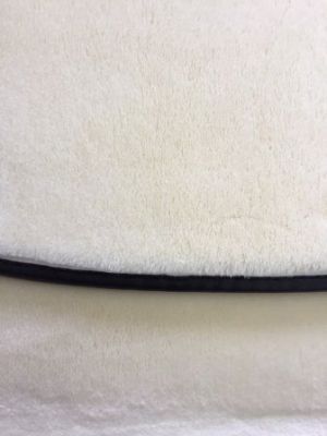 Накидка МЕХ JM-001-2 искусственный, "ЛИПУЧКА" шампань (2 шт.)