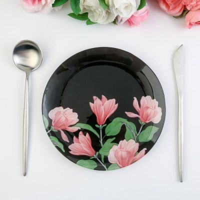 Тарелка "Пионы", 20 см