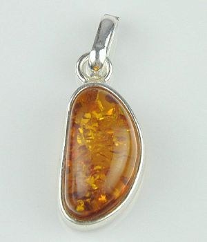 Кулон Янтарь "Балтика" арт.ЯК-341