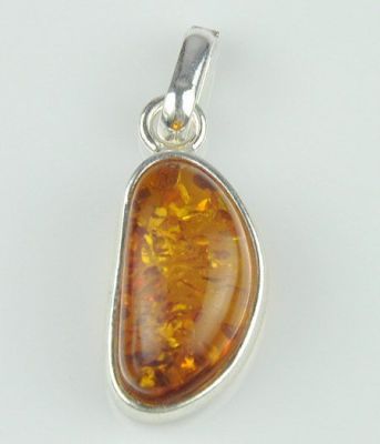 Кулон Янтарь "Балтика" арт.ЯК-341