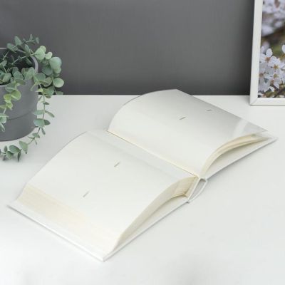 Фотоальбом Fotografia на 200 фото, 10x15 см., "Свадебный" МИКС