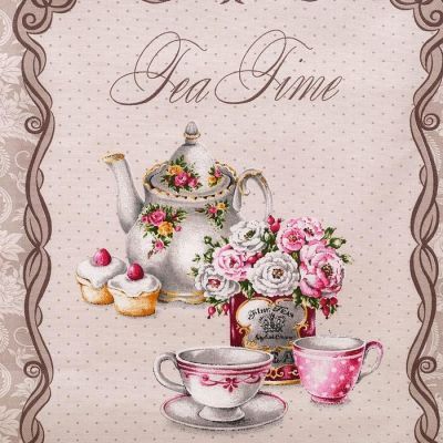 Полотенце DomoVita Прованс 45х60 см, хлопок 100%, 170 г/м²