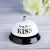 Звонок настольный "Ring for a kiss", 7.5х7.5х6.5 см Звонок настольный "Ring for a kiss", 7.5х7.5х6.5 см