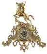 Часы каминные №306, бронза (13 х 40 х 38 см)