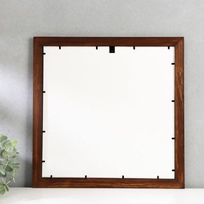 Фоторамка дерево "Фруктовая коллекция. Мандарины" 35х35 см, венге