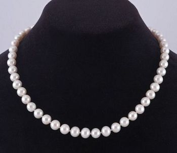 Бусы Жемчуг "Классика №10" арт.НЖМ-1(10)-46-1-10