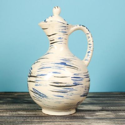 Кувшин "Цветной", с деколью, 1.7 л, микс