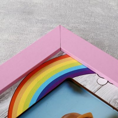 Фоторамка МДФ на 6 фото 52х36 см