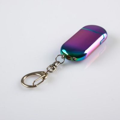 Зажигалка газовая "Скорпион" на брелоке 5х2.5 см, микс