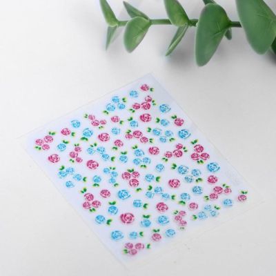 Набор детских лаков «Волшебный единорог» 3 шт. по 6 мл. (МИКС наклеек)