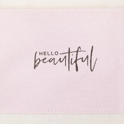 Кармашек текстильный "Глазки" 3 отделения, 56х20 см