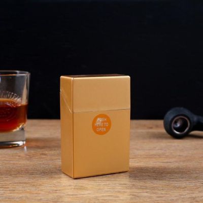 Портсигар пачка "Классика", 9.3х6х2.2 см, микс