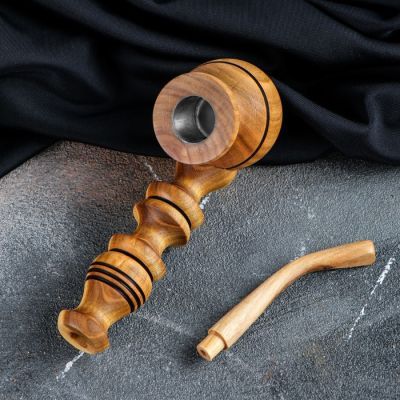 Трубка для курения "Фигурная"