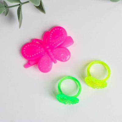 Набор косметики и аксессуаров «Мечтай!» для девочки