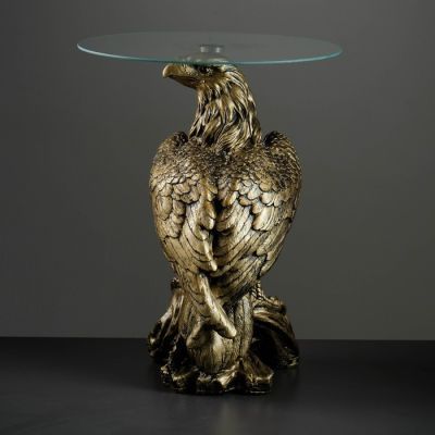 Подставка - стол "Орел" 63см ПОЛИСТОУН