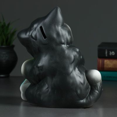 Копилка "Кот с птичкой" 17х19х23см