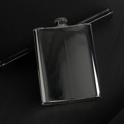 Фляга 240 мл серебро