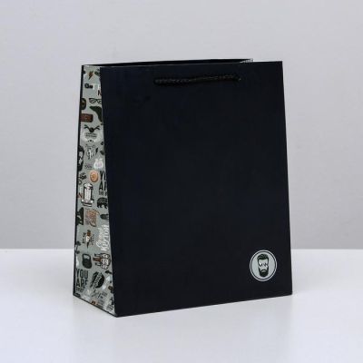 Пакет ламинированный вертикальный «Ты лучший», ML 23 × 27 × 11,5 см