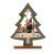 Новогодний декор с подсветкой «Ёлочка с Дедом Морозом» 16×5×20 см Новогодний декор с подсветкой «Ёлочка с Дедом Морозом» 16×5×20 см
