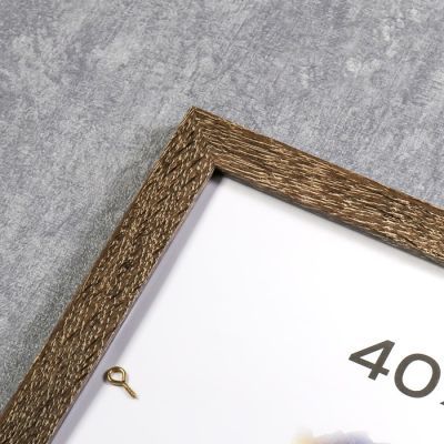 Фоторамка 40х50 см (104) дуб