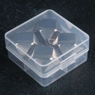 Набор камней для виски 2×2 см, нержавеющая сталь, 4 шт