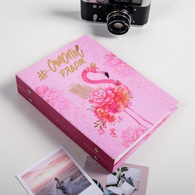 Фотоальбом "Счастье рядом" 200 фото, 25,5х18х5 см