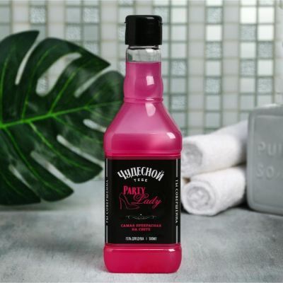Гель для душа женский виски Party Lady 500 мл. аромат вермут