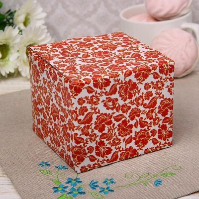 Сахарница с ложкой Доляна «Вишнёвое варенье»,320 мл, 10×9 см