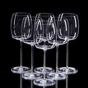 Набор бокалов для белого вина, 6 шт, 350 мл, 17,5 × 23 × 21,5 см