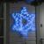 Светодиодная фигура «Снежинка», 78 см, дюралайт, 168 LED, 220 В, мерцание, свечение синий/белый Светодиодная фигура «Снежинка», 78 см, дюралайт, 168 LED, 220 В, мерцание, свечение синий/белый