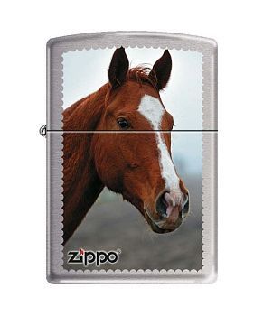 Zippo 200 Horse Head - зажигалка