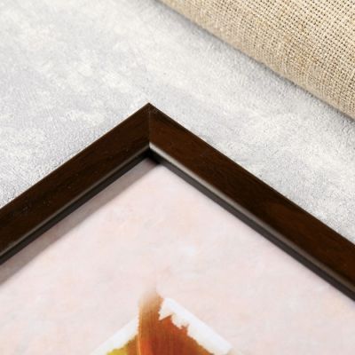 Фоторамка из пластика БУК 187 21х30 14мм/ прямой(24)