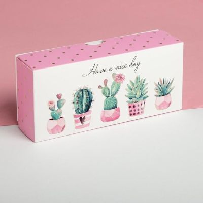 Набор носков KAFTAN "Have a nice day" 5 пар, р-р 36-39 (23-25 см)