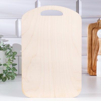 Доска разделочная и сервировочная "Любимой сестре" 27,5х18 см