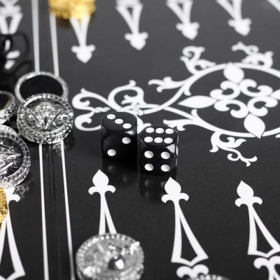 Нарды в мешочке с полем «Президент», 13 х 20 см