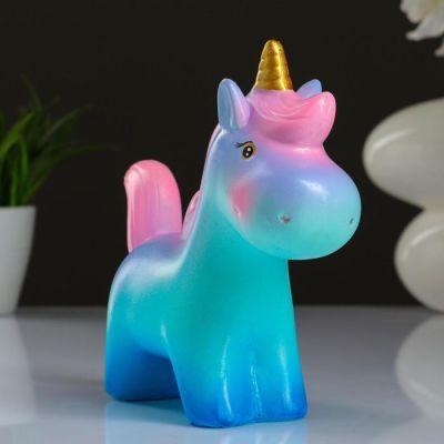 Копилка "Единорог" морской закат 21х20см