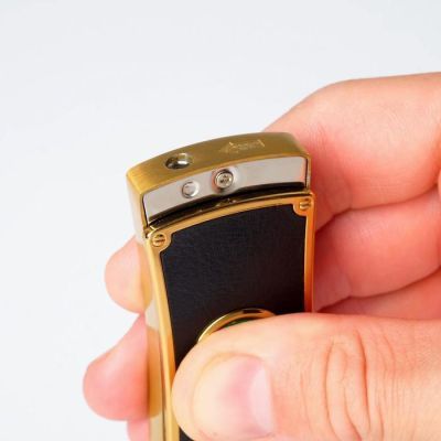 Зажигалка газовая "Циклоп", красная, 3х6.5 см