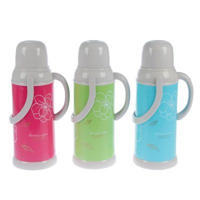 Термос "Beautiful flowers" 2 л, 18х39 см, микс