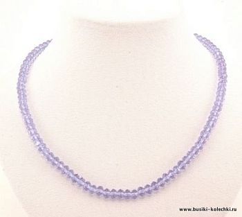 Бусы Хрусталь "Драгоценное сияние" арт.НХР-51(6)-48-20