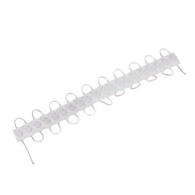 Cветодиодный модуль для торцевой засветки, 1,5 Вт, 130 Лм, IP65,12V 20шт, 6000К