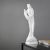 Фигура "Фортуна" белая, 50х15см