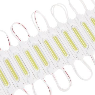 Светодиодный модуль SMD5730, 2 Вт, COB , 190 Lm, IP65, 6500К , 12 V БЕЛЫЙ, набор 20 штук