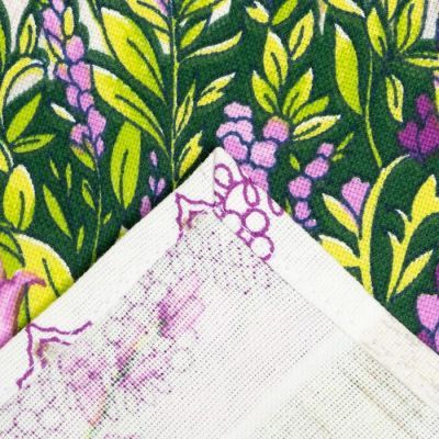 Набор полотенец в пакете "Лаванда " 45х60 см, 160 гр/м, хлопок 100%, вафля, 3 шт