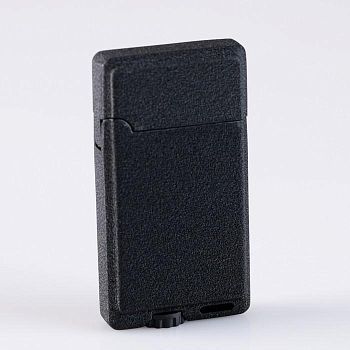 Зажигалка газовая "Уилтшир", 3.3х6.2 см, черная